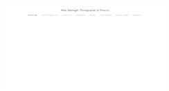 Desktop Screenshot of mikeseehagel.com